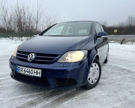 Синій Фольксваген Golf Plus, об'ємом двигуна 1.6 л та пробігом 286 тис. км за 5999 $, фото 1 на Automoto.ua