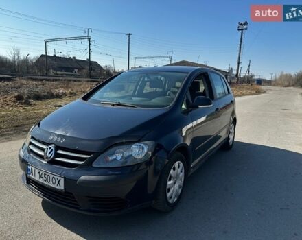 Синий Фольксваген Гольф Плюс, объемом двигателя 1.4 л и пробегом 210 тыс. км за 4000 $, фото 1 на Automoto.ua