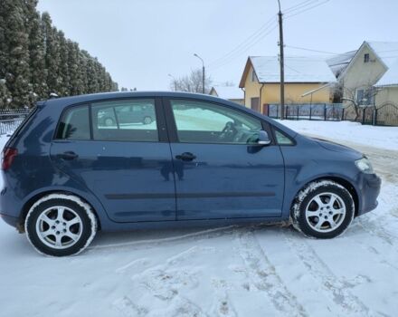Синий Фольксваген Гольф Плюс, объемом двигателя 1.4 л и пробегом 198 тыс. км за 5650 $, фото 1 на Automoto.ua