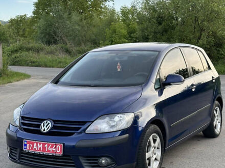 Синій Фольксваген Golf Plus, об'ємом двигуна 1.4 л та пробігом 202 тис. км за 5500 $, фото 1 на Automoto.ua
