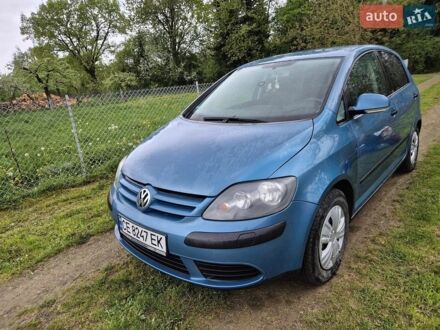 Синій Фольксваген Golf Plus, об'ємом двигуна 1.6 л та пробігом 163 тис. км за 5150 $, фото 1 на Automoto.ua