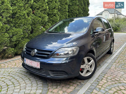 Синій Фольксваген Golf Plus, об'ємом двигуна 1.6 л та пробігом 228 тис. км за 6550 $, фото 1 на Automoto.ua