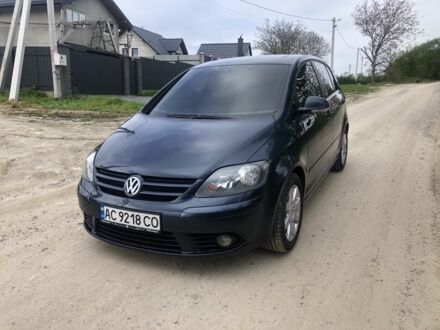 Синій Фольксваген Golf Plus, об'ємом двигуна 1.6 л та пробігом 221 тис. км за 5499 $, фото 1 на Automoto.ua