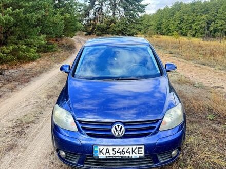 Синій Фольксваген Golf Plus, об'ємом двигуна 2 л та пробігом 296 тис. км за 4800 $, фото 1 на Automoto.ua