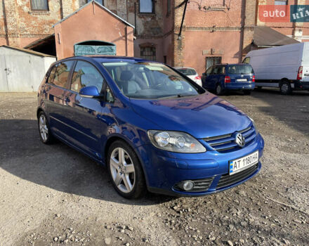 Синий Фольксваген Гольф Плюс, объемом двигателя 1.6 л и пробегом 214 тыс. км за 5700 $, фото 1 на Automoto.ua