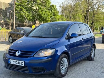 Фольксваген Гольф Плюс 2005 в Днепре (Днепропетровске) на Automoto.ua Синий Фольксваген Гольф Плюс, объемом двигателя 1.6 л и пробегом 204 тыс. км за 5400 $, фото 1 на Automoto.ua