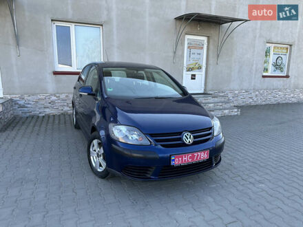 Фольксваген Гольф Плюс 2005 в Луцке на Automoto.ua Синий Фольксваген Гольф Плюс, объемом двигателя 1.6 л и пробегом 197 тыс. км за 5500 $, фото 1 на Automoto.ua