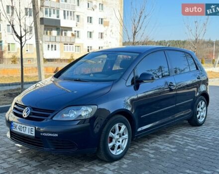 Синий Фольксваген Гольф Плюс, объемом двигателя 1.6 л и пробегом 283 тыс. км за 4350 $, фото 1 на Automoto.ua