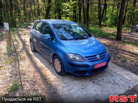 Синій Фольксваген Golf Plus, об'ємом двигуна 1.4 л та пробігом 130 тис. км за 4800 $, фото 1 на Automoto.ua