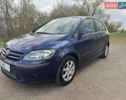 Синій Фольксваген Golf Plus, об'ємом двигуна 1.6 л та пробігом 222 тис. км за 5300 $, фото 1 на Automoto.ua