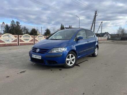 Фольксваген Гольф Плюс 2005 в Луцке на Automoto.ua Синий Фольксваген Гольф Плюс, объемом двигателя 1.9 л и пробегом 306 тыс. км за 5900 $, фото 1 на Automoto.ua