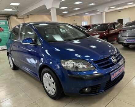 Синий Фольксваген Гольф Плюс, объемом двигателя 1.6 л и пробегом 210 тыс. км за 6200 $, фото 1 на Automoto.ua