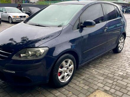 Синий Фольксваген Гольф Плюс, объемом двигателя 1.6 л и пробегом 280 тыс. км за 4300 $, фото 1 на Automoto.ua