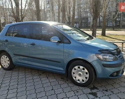 Синий Фольксваген Гольф Плюс, объемом двигателя 1.6 л и пробегом 264 тыс. км за 6999 $, фото 1 на Automoto.ua