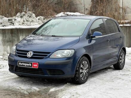 Синій Фольксваген Golf Plus, об'ємом двигуна 1.9 л та пробігом 262 тис. км за 5990 $, фото 1 на Automoto.ua