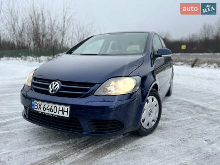 Синій Фольксваген Golf Plus, об'ємом двигуна 1.6 л та пробігом 286 тис. км за 5999 $, фото 1 на Automoto.ua