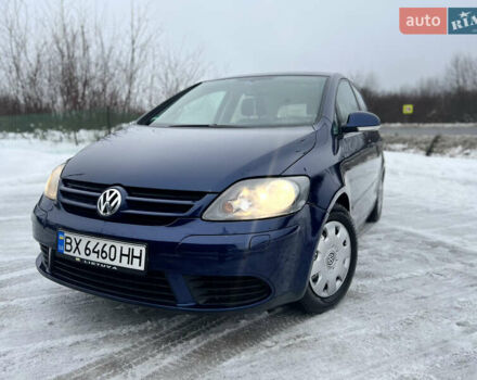 Синій Фольксваген Golf Plus, об'ємом двигуна 1.6 л та пробігом 286 тис. км за 5999 $, фото 1 на Automoto.ua