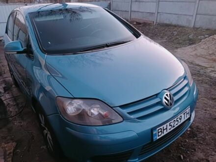 Синій Фольксваген Golf Plus, об'ємом двигуна 1.9 л та пробігом 328 тис. км за 4850 $, фото 1 на Automoto.ua