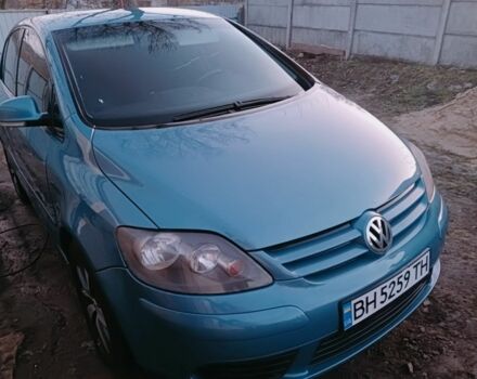 Синий Фольксваген Гольф Плюс, объемом двигателя 1.9 л и пробегом 328 тыс. км за 4850 $, фото 1 на Automoto.ua