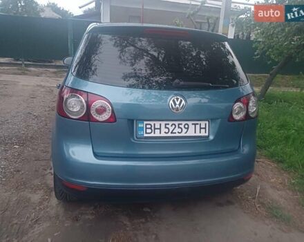 Синий Фольксваген Гольф Плюс, объемом двигателя 1.9 л и пробегом 380 тыс. км за 4450 $, фото 1 на Automoto.ua
