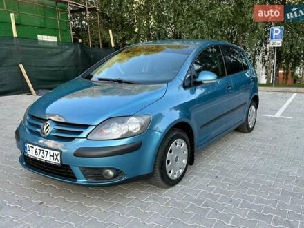 Фольксваген Golf Plus 2005 у Хмельницькому на Automoto.ua Синій Фольксваген Golf Plus, об'ємом двигуна 1.6 л та пробігом 261 тис. км за 6999 $, фото 1 на Automoto.ua