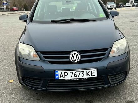 Фольксваген Golf Plus 2005 у Запоріжжя на Automoto.ua Синій Фольксваген Golf Plus, об'ємом двигуна 1.6 л та пробігом 107 тис. км за 7600 $, фото 1 на Automoto.ua