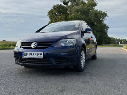 Синий Фольксваген Гольф Плюс, объемом двигателя 1.4 л и пробегом 204 тыс. км за 4600 $, фото 1 на Automoto.ua