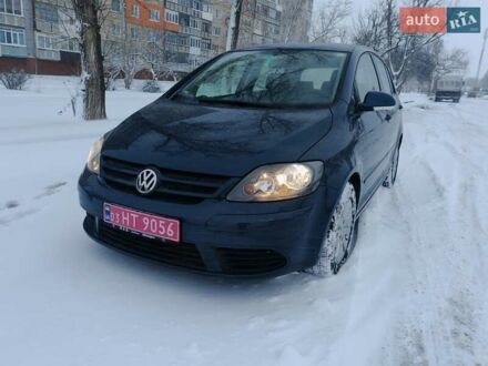 Синій Фольксваген Golf Plus, об'ємом двигуна 1.6 л та пробігом 221 тис. км за 6200 $, фото 1 на Automoto.ua
