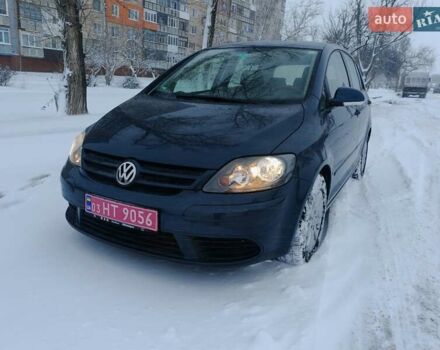 Синий Фольксваген Гольф Плюс, объемом двигателя 1.6 л и пробегом 221 тыс. км за 6200 $, фото 1 на Automoto.ua