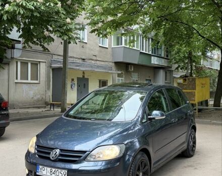 Синий Фольксваген Гольф Плюс, объемом двигателя 1.9 л и пробегом 310 тыс. км за 2750 $, фото 1 на Automoto.ua