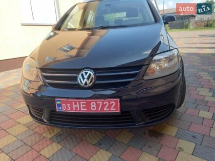 Синій Фольксваген Golf Plus, об'ємом двигуна 2 л та пробігом 290 тис. км за 7500 $, фото 1 на Automoto.ua