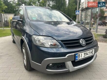Фольксваген Гольф Плюс 2006 в Кременчуге на Automoto.ua Синий Фольксваген Гольф Плюс, объемом двигателя 1.6 л и пробегом 227 тыс. км за 5890 $, фото 1 на Automoto.ua
