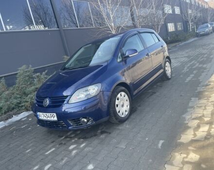 Синий Фольксваген Гольф Плюс, объемом двигателя 1.6 л и пробегом 230 тыс. км за 5400 $, фото 1 на Automoto.ua