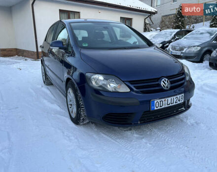 Синий Фольксваген Гольф Плюс, объемом двигателя 1.6 л и пробегом 197 тыс. км за 6600 $, фото 1 на Automoto.ua