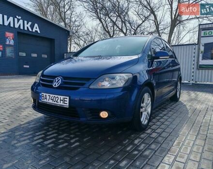 Синій Фольксваген Golf Plus, об'ємом двигуна 1.6 л та пробігом 186 тис. км за 6400 $, фото 1 на Automoto.ua
