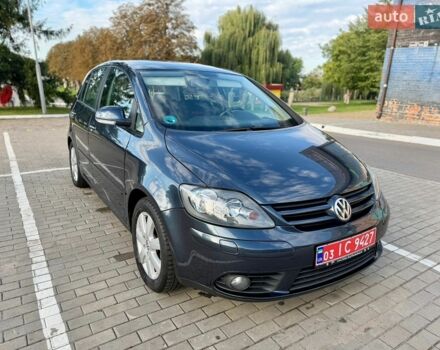 Синій Фольксваген Golf Plus, об'ємом двигуна 1.6 л та пробігом 238 тис. км за 7400 $, фото 1 на Automoto.ua