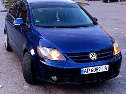 Фольксваген Golf Plus 2006 у Запоріжжя на Automoto.ua Синій Фольксваген Golf Plus, об'ємом двигуна 1.6 л та пробігом 219 тис. км за 6500 $, фото 1 на Automoto.ua