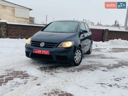 Синій Фольксваген Golf Plus, об'ємом двигуна 1.6 л та пробігом 214 тис. км за 5900 $, фото 1 на Automoto.ua