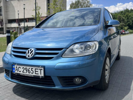 Синій Фольксваген Golf Plus, об'ємом двигуна 1.6 л та пробігом 272 тис. км за 5800 $, фото 1 на Automoto.ua