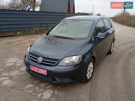 Синій Фольксваген Golf Plus, об'ємом двигуна 1.6 л та пробігом 225 тис. км за 5550 $, фото 1 на Automoto.ua
