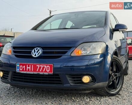 Синій Фольксваген Golf Plus, об'ємом двигуна 1.6 л та пробігом 181 тис. км за 5350 $, фото 1 на Automoto.ua