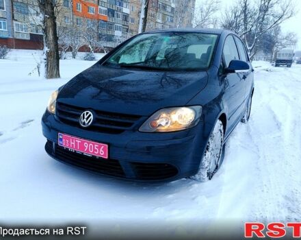 Синій Фольксваген Golf Plus, об'ємом двигуна 1.6 л та пробігом 221 тис. км за 6200 $, фото 1 на Automoto.ua