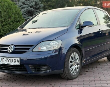 Синій Фольксваген Golf Plus, об'ємом двигуна 1.6 л та пробігом 278 тис. км за 5500 $, фото 1 на Automoto.ua