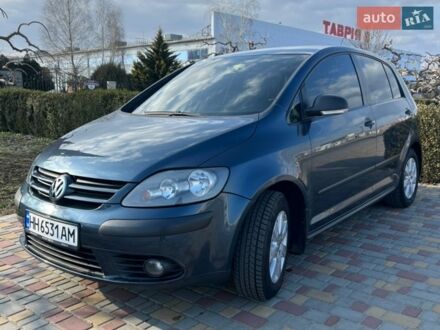 Синий Фольксваген Гольф Плюс, объемом двигателя 1.6 л и пробегом 170 тыс. км за 6500 $, фото 1 на Automoto.ua
