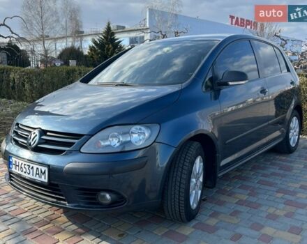 Синій Фольксваген Golf Plus, об'ємом двигуна 1.6 л та пробігом 170 тис. км за 6500 $, фото 1 на Automoto.ua