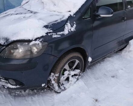 Синий Фольксваген Гольф Плюс, объемом двигателя 1.9 л и пробегом 197 тыс. км за 3800 $, фото 1 на Automoto.ua