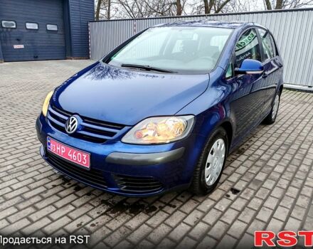 Синій Фольксваген Golf Plus, об'ємом двигуна 1.6 л та пробігом 212 тис. км за 6000 $, фото 1 на Automoto.ua