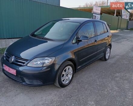 Синий Фольксваген Гольф Плюс, объемом двигателя 1.6 л и пробегом 225 тыс. км за 5500 $, фото 1 на Automoto.ua