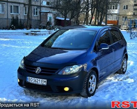 Синий Фольксваген Гольф Плюс, объемом двигателя 1.4 л и пробегом 30000 тыс. км за 4750 $, фото 1 на Automoto.ua
