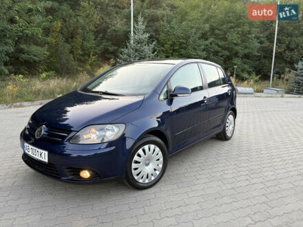 Синій Фольксваген Golf Plus, об'ємом двигуна 1.6 л та пробігом 198 тис. км за 5950 $, фото 1 на Automoto.ua